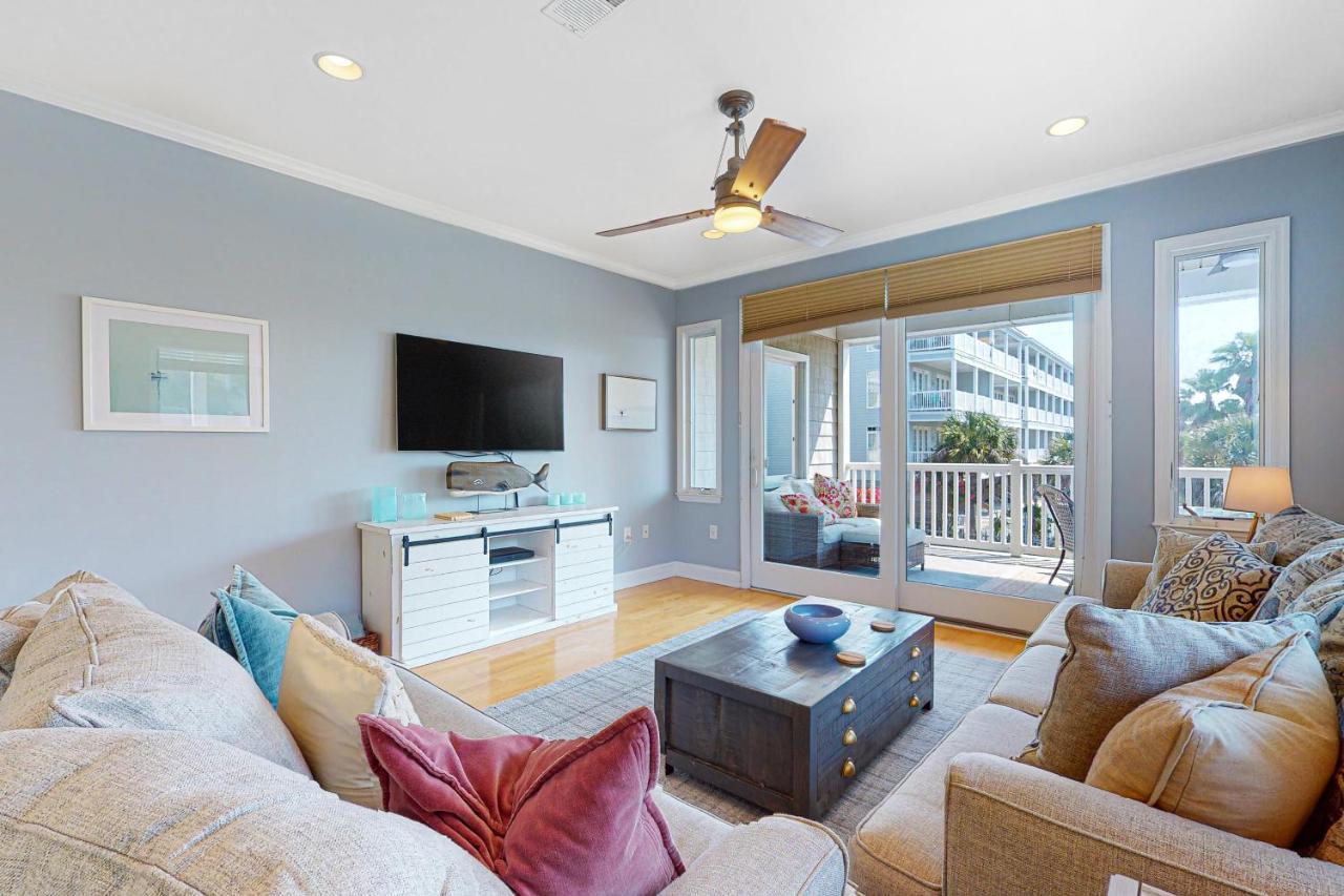 Cool Corner Apartman Folly Beach Kültér fotó
