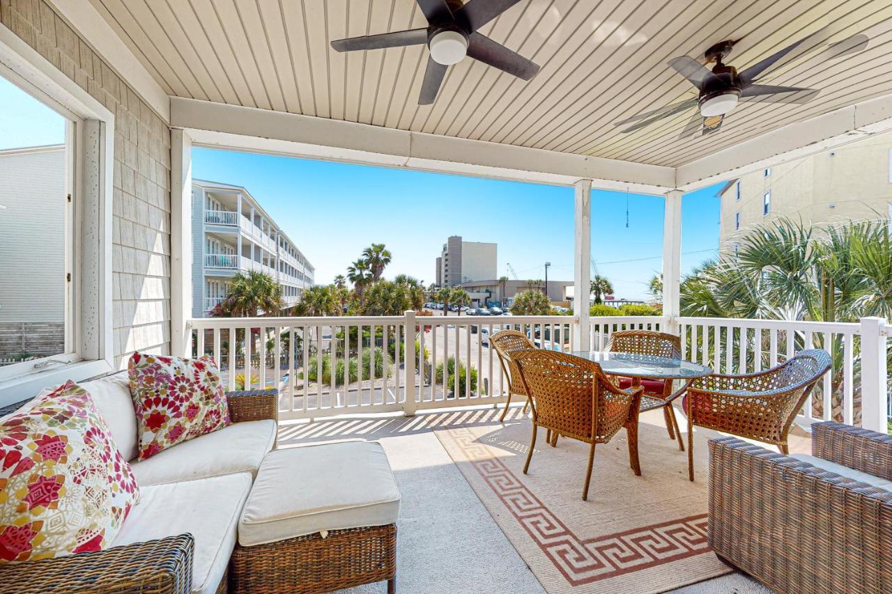 Cool Corner Apartman Folly Beach Kültér fotó